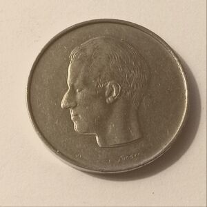 1971 10 Francs Belgium Coin